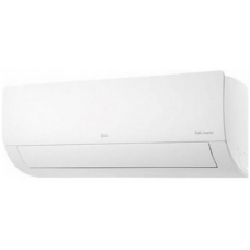 Lg Fresh Split Air Conditioner 18 Hot-Cold 1.5 Ton Cooling 18000 Btu Inverter White Ksa