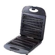 Dlc Waffle Maker 1400 Watt Black