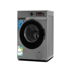 General Superme Automatic Washing Machine With Dryer 7 Kg Front Load 15 Program Silver