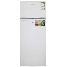 Star Way Top Mount Refrigerator 2 Doors No Frost 8.8 Cu.Ft 252 Liter White