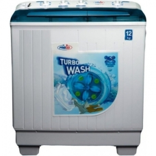 Falcon Twine Tube Washing Machine With Dryer 10 Kg Top Load Multi Program White