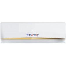 Star Way Gold Split Air Conditioner 18 Cold 1.5 Ton Cooling 18000 Btu Rotary White