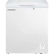 General Superme Chest Freezer 3.4 Cu.Ft 95 Liter White 