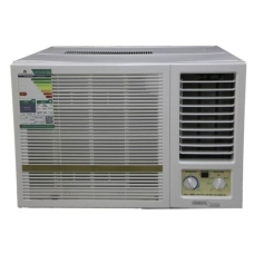 Genral Gold Window Air Conditioner 18 Hot-Cold 1.5 Ton Cooling 17600 BTU Rotary White