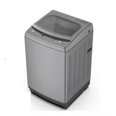 Haam Automatic Washing Machine 8 Kg Top Load 8 Program Silver
