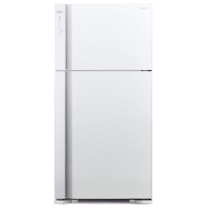 Hitachi Top Mount Refrigerator 2 Doors No Frost 18 Cu.Ft 510 Liter White Thailand