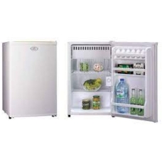 Daewoo Mini Bar Refrigerator Internal Freezer Singel Door De Frost 3 Cu.Ft 73 Liter White