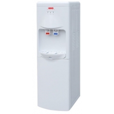 Haam Standing Water Dispenser 2 Top Load Cold-Hot 4 Liter White