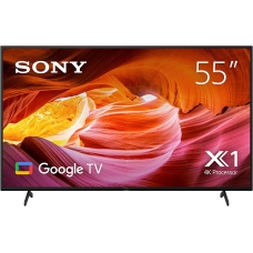 Sony Flat Smart TV Led 55 Inch 4 K UHD Black Malaysia