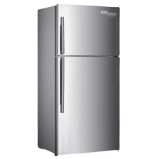 Super General Top Mount Refrigerator 2 Doors No Frost 22.9 Cu.Ft 651 Liter Steel 