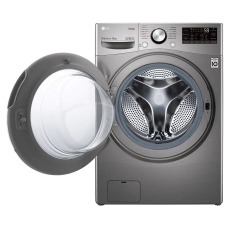 Lg Automatic Tube Washing Machine With Dryer 15 Kg Front Load Drying 75% Multi Program Silver 