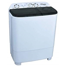 Super General Twine Tube Washing Machine With Dryer 14 Kg Multi Program White 