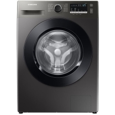 Samsung Automatic Tube Washing Machine With Dryer 8 Kg Front Load Multi Program Silver 