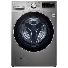 Lg Automatic Tube Washing Machine With Dryer 15 Kg Front Load Full Draying Multi Program Silver 