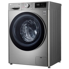 Lg Automatic Tube Washing Machine With Dryer 8 Kg Front Load Multi Program Silver 