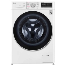 Lg Automatic Tube Washing Machine With Dryer 8 Kg Front Load Multi Program White 