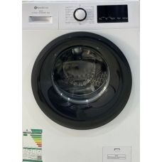 Smart Electric Automatic Tube Washing Machine With Dryer 9 Kg Front Load Multi Program White 