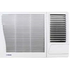 Fisher Window Air Conditioner 24 Hot-Cold 2 Ton Cooling 21400 Unite Rotary White