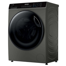 Haier Automatic Washing Machine With Dryer 10 Kg Drying Multi Program Silver