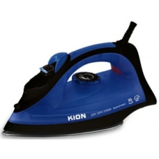 Kion Steam Iron 380 Ml 2200 Watt Blue