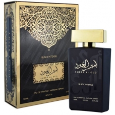 Almas Amir Al-Oud Black Intense Eau De Parfum 100 Ml For Men