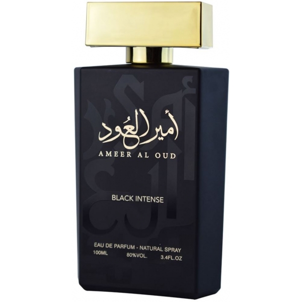 عطر الماس امير العود بلاك انتينس او دي بارفيوم 100 مل للرجال