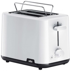 Braun Toaster 2 Slices White