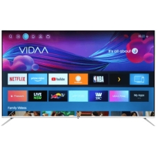 Arrqw smart flat screen led tv 65 inch 4k hd black