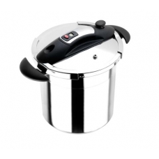 Sitram Speed Pressure Cooker 13 Liter With Timer Steel French