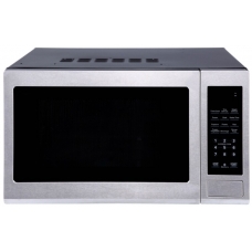 Ugine Free Stand Microwave Oven Electronic Digital Control With Grill 30 Liter 900 Watt Steel