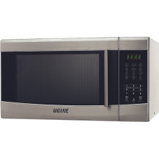 Ugine Free Stand Microwave Oven Electronic Digital Control 42 Liter 1100 Watt Steel