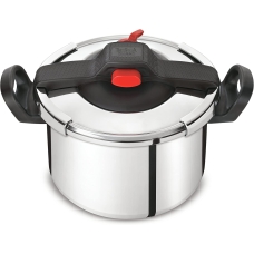 Tefal Clipso Essential Pressure Cooker 6 Liter Steel France