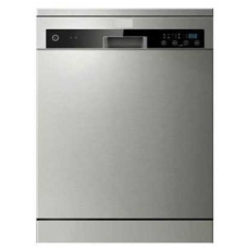 Gvc Pro Free Standing Dish Washer 14 Place 6 Program Steel