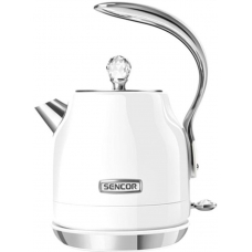 Sencor Electric Kettle 1.2 Liter 1500 Watt White