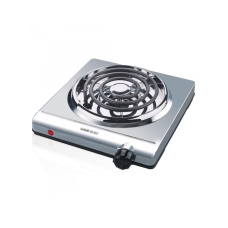 Al Saif Electric Free Standing Stove 1500 Watt 1 Spiral Burner Manual Control Silver