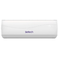 Setech Split Air Conditioner 12600 BTU 1 Ton 12 Unite Cold Rotary White