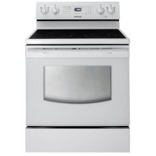 Samsung Free Standing Cooker Electricity 4 Burner Ceramic Manual Multi Function With Grill White