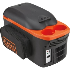 BlackDecker Car Cooler 8 Liter 48 Watt With Cup Holder Black