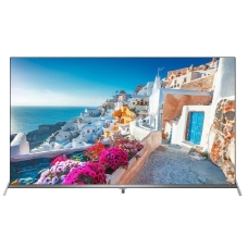 Tcl Flat Smart TV 4 K 55 Inch Led UHD Android Black