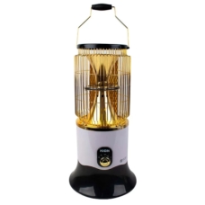 Kion Circular Electric Heater 1800 Watt Gold