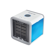 Portable Mini Air Conditioner 375 Ml 8 Watt Usb Port Blue White