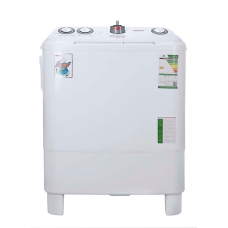 Geepas Washer And Dryer Twin Tubs 7 Kg Multi-Programs White