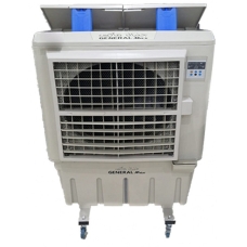 General Max Cold Desert Air Conditioner Water Cooling 120 Liter 350 Watt 3 Speed White