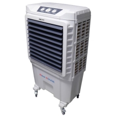 New House Portable Air Conditioner Water Cooling Cold 30 Liter White