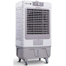 Dots Cold Desert Air Conditioner Water Cooled 45 Liter 200 Watt 3 speeds Grey