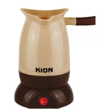 Kion Turkish coffee maker 500 ml 800 watt brown