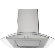 Simfer Bilt In Cooker Hood Chimney 60 Cm 3 Speeds Silver Turkey