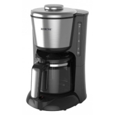 Rebune coffee maker 1.25 liters 1000 watt Black