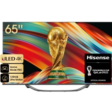 Hisense Flat Smart 65 inch 4K Black