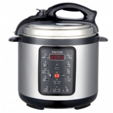 Ribbon Electric Pressure Cooker 4 Liter 800 Watt Steel